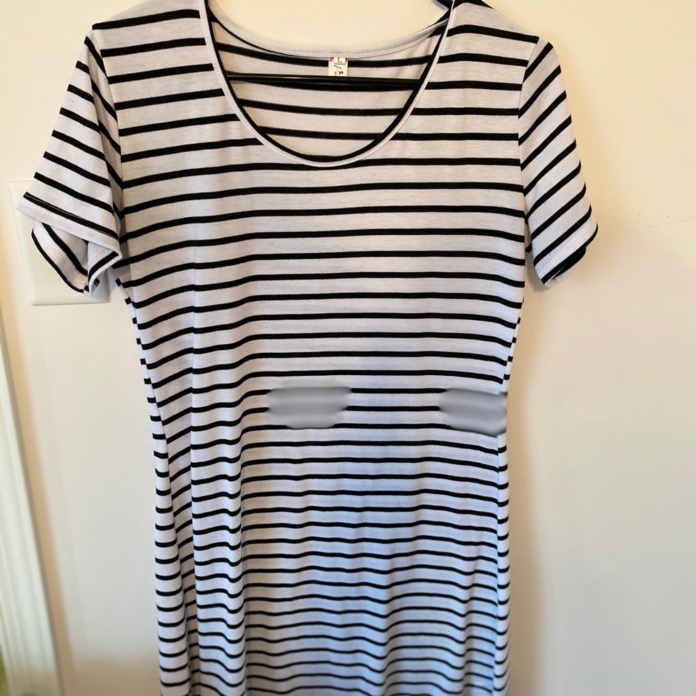 T-shirt dress